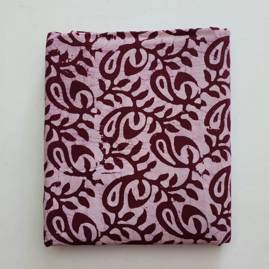 Natural  Batik Printed Running  Material