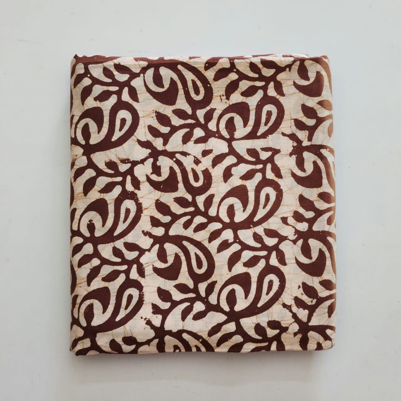 Natural  Batik Printed Running  Material