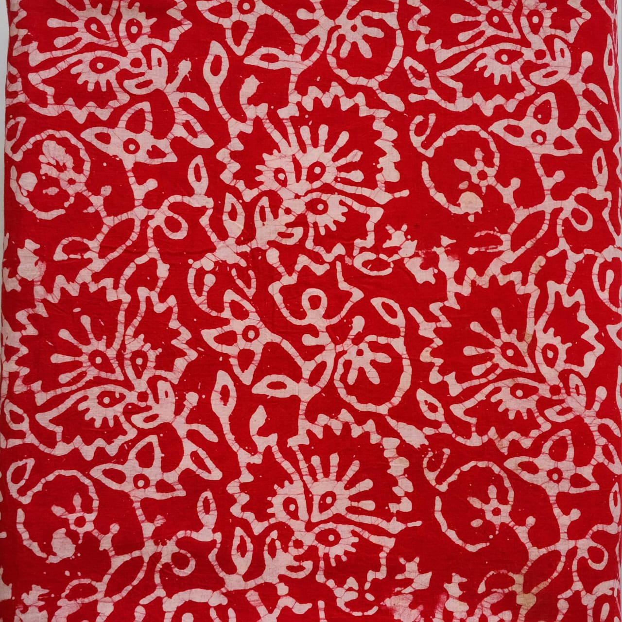 Natural  Batik Printed Running  Material