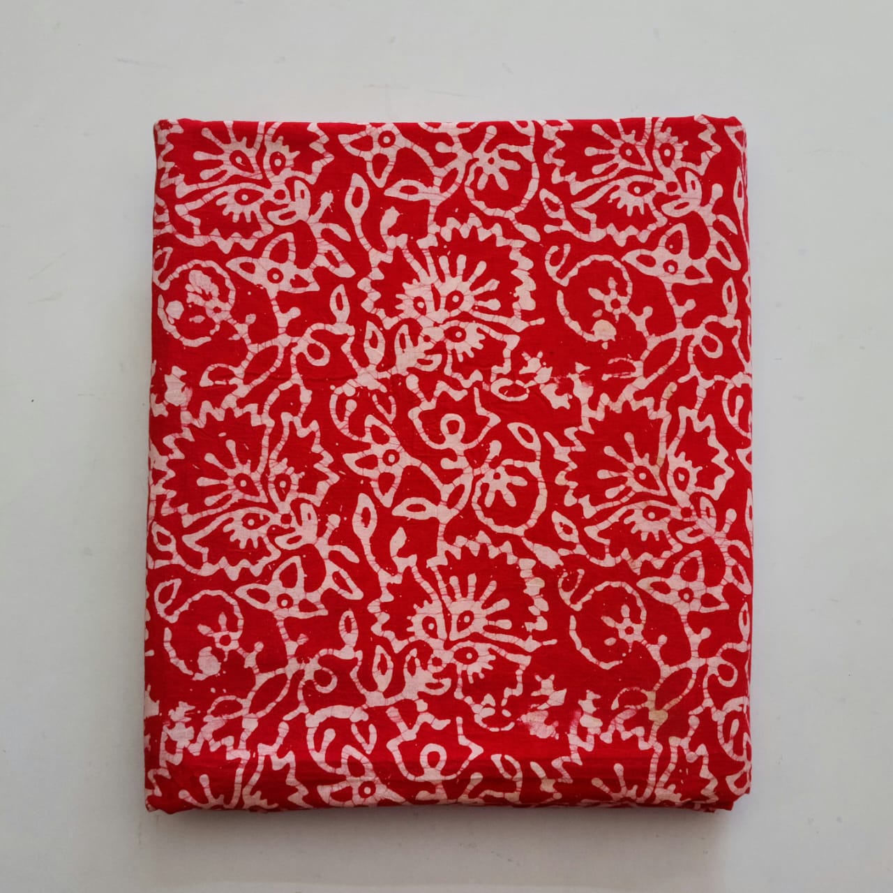 Natural  Batik Printed Running  Material