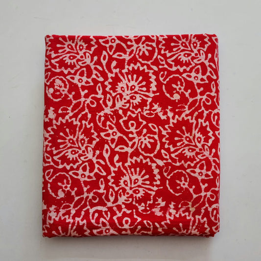 Natural  Batik Printed Running  Material