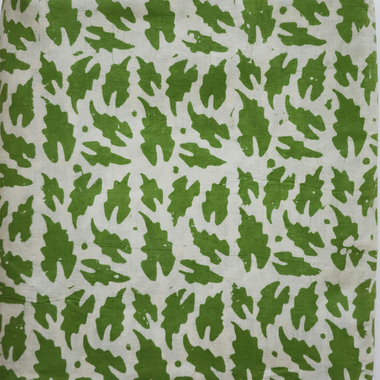 Natural  Batik Printed Running  Material