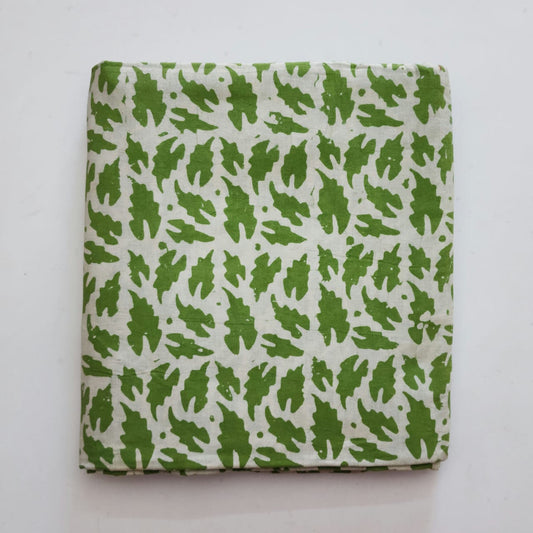 Natural  Batik Printed Running  Material