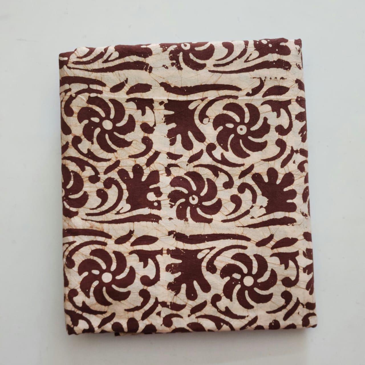 Natural  Batik Printed Running  Material