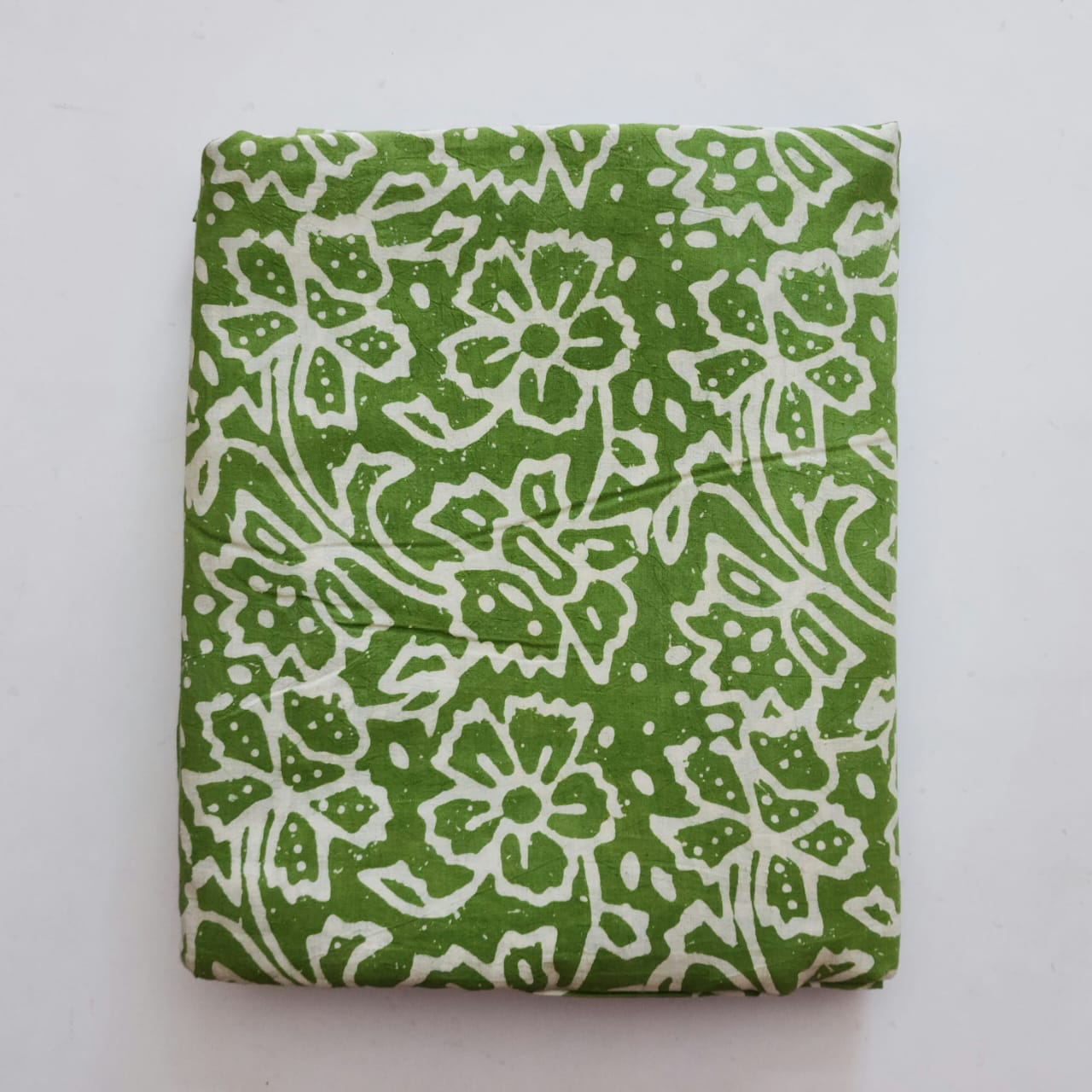 Natural  Batik Printed Running  Material