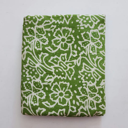 Natural  Batik Printed Running  Material