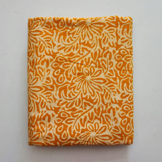 Natural  Batik Printed Running  Material