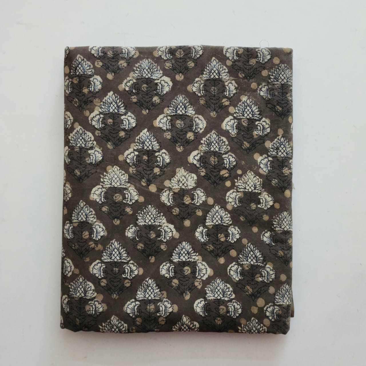 Cotton Hand  Block Printed Running  Material