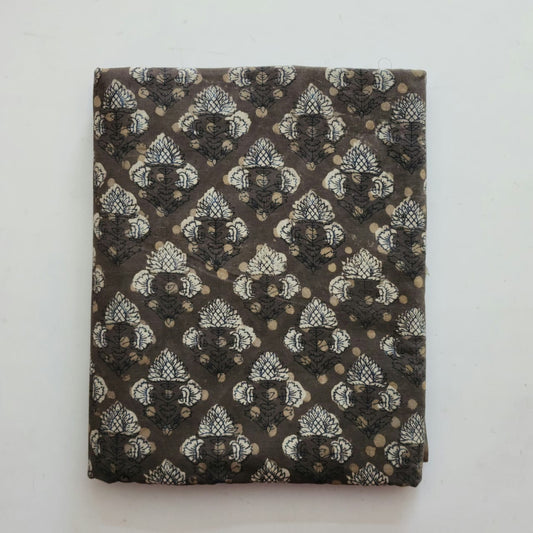 Cotton Hand  Block Printed Running  Material