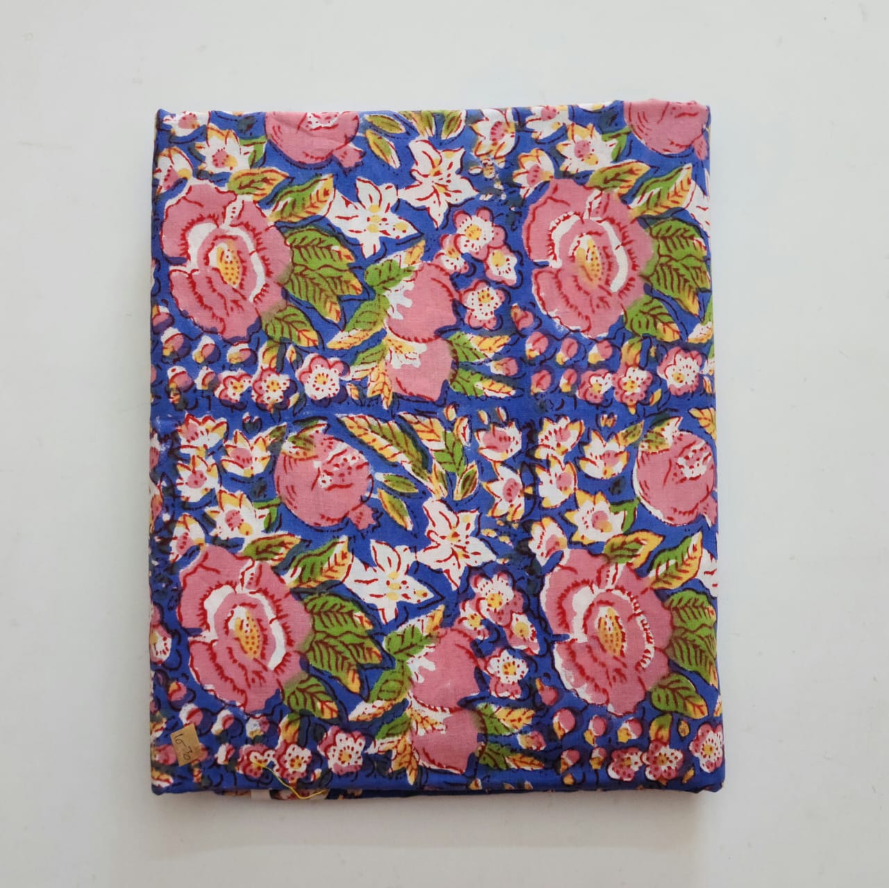 Cotton Hand  Block Printed Running  Material