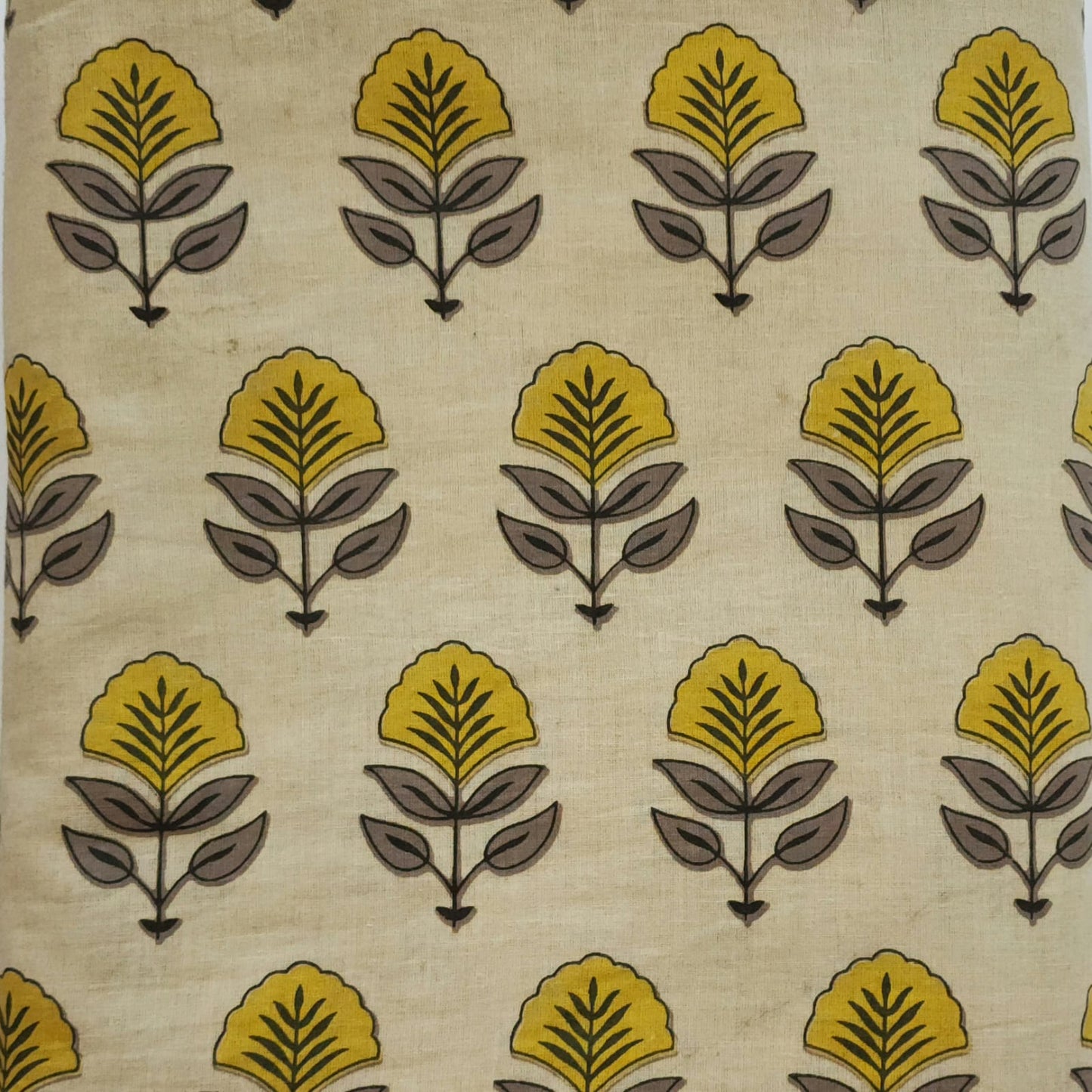 Cotton Hand  Block Printed Running  Material