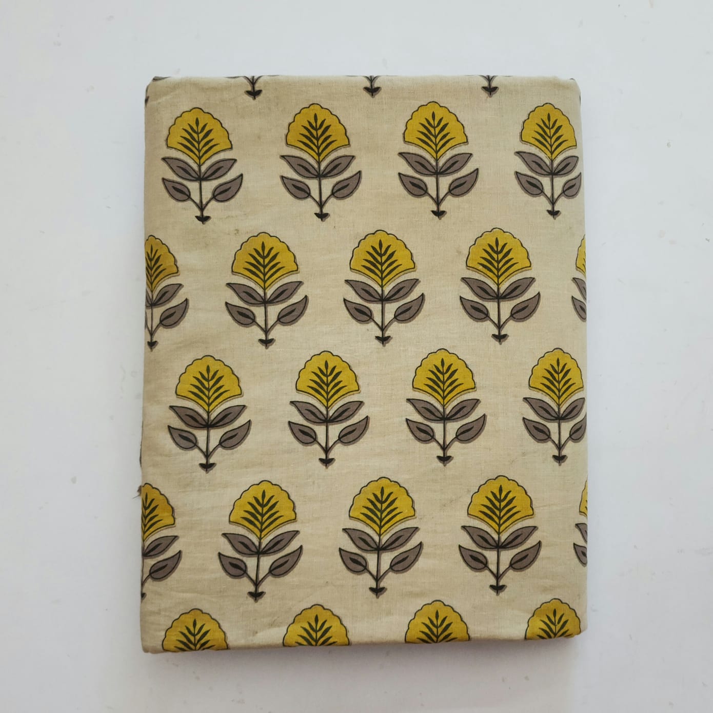 Cotton Hand  Block Printed Running  Material
