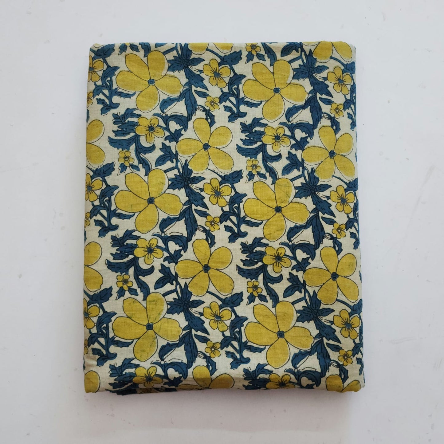 Cotton Hand  Block Printed Running  Material