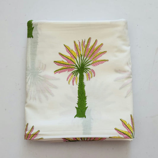 Cotton Hand  Block Printed Running  Material