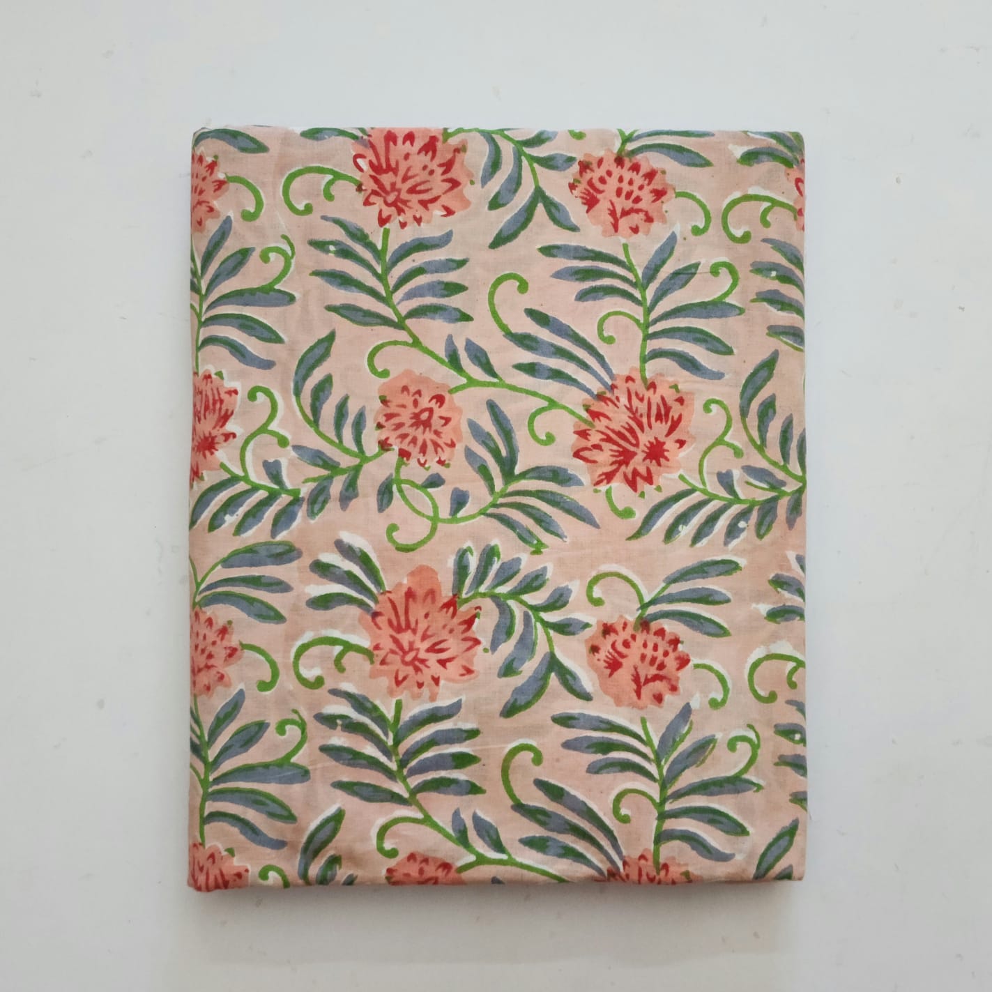 Cotton Hand  Block Printed Running  Material