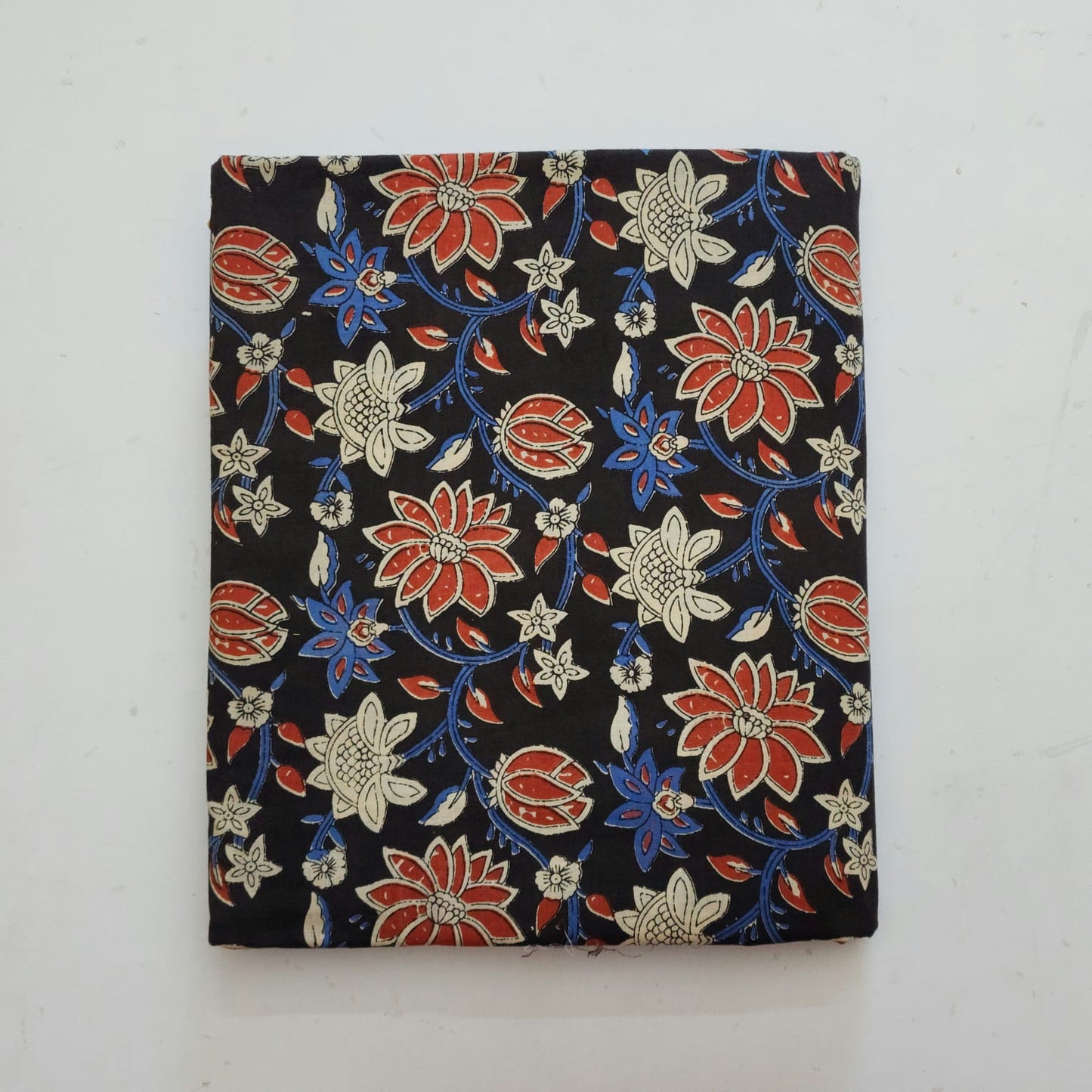 Cotton Hand  Block Printed Running  Material