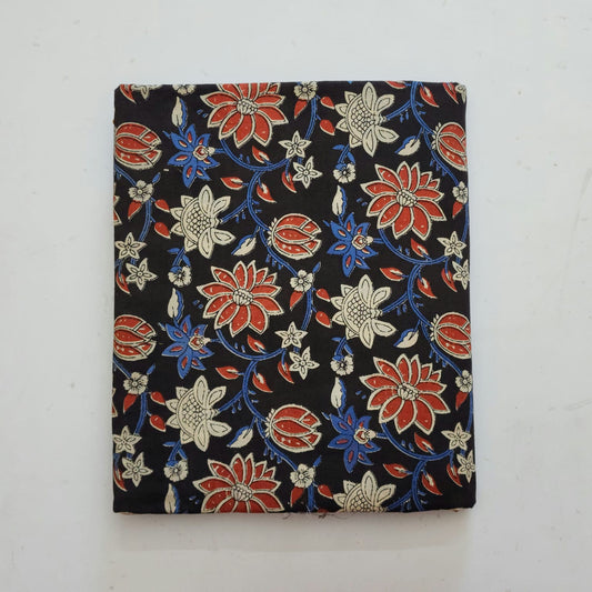 Cotton Hand  Block Printed Running  Material