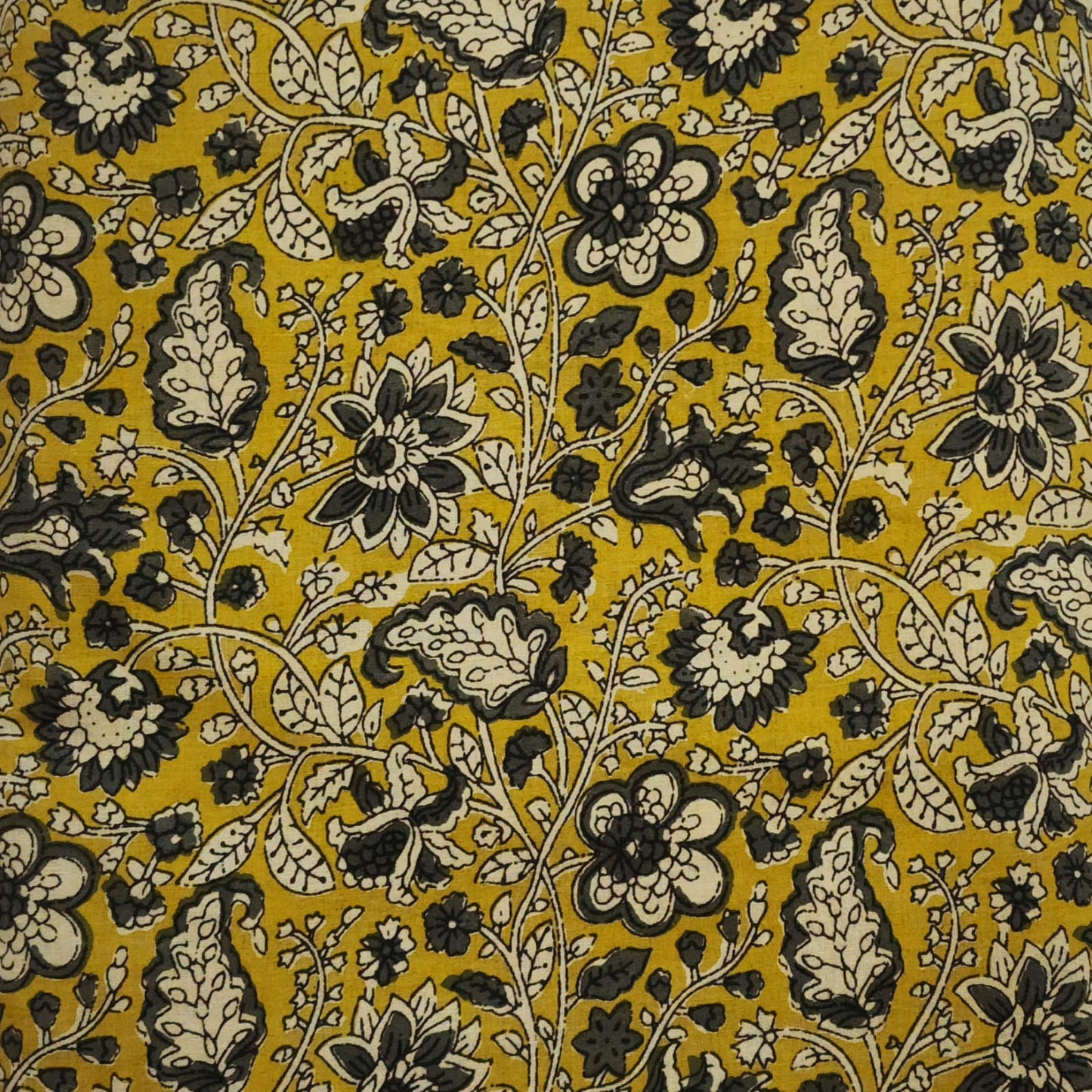 Cotton Hand  Block Printed Running  Material