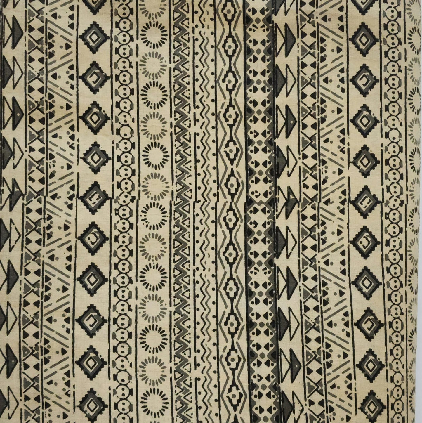 Cotton Hand  Block Printed Running  Material
