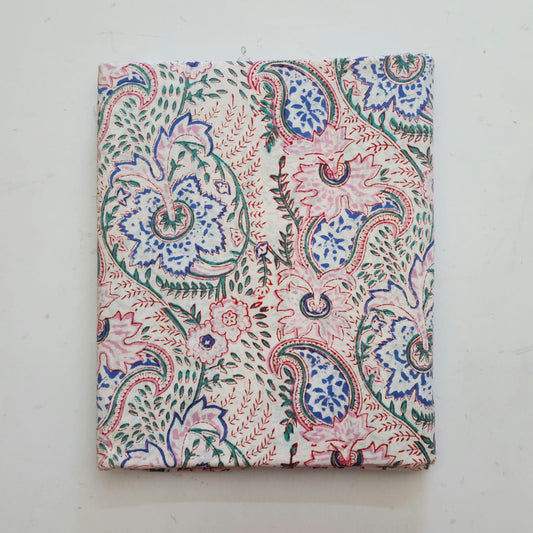 Cotton Hand  Block Printed Running  Material