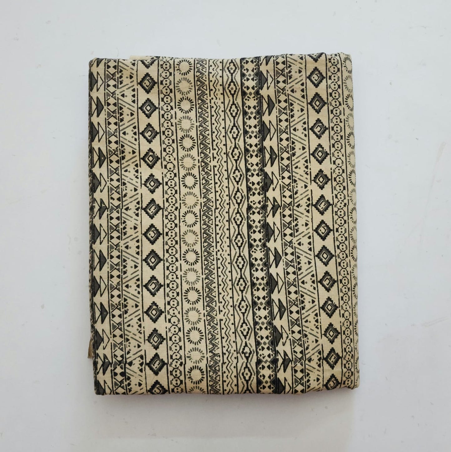 Cotton Hand  Block Printed Running  Material