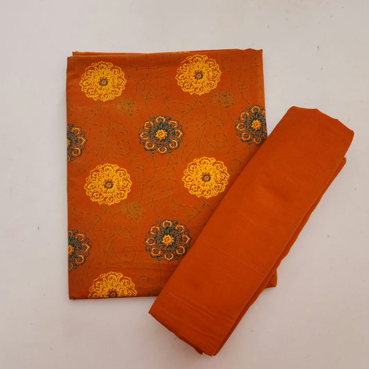 Sanganeri Cotton Dress Material