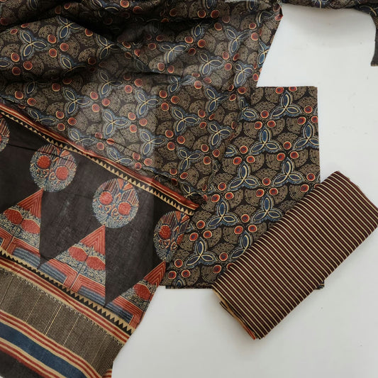 Cotton Dress Material With Dupatta