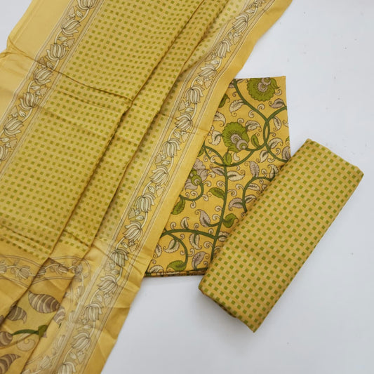 Cotton Dress Material With Dupatta