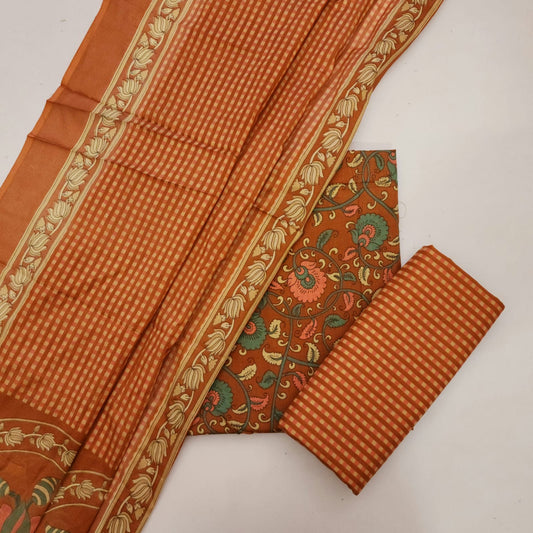 Cotton Dress Material With Dupatta