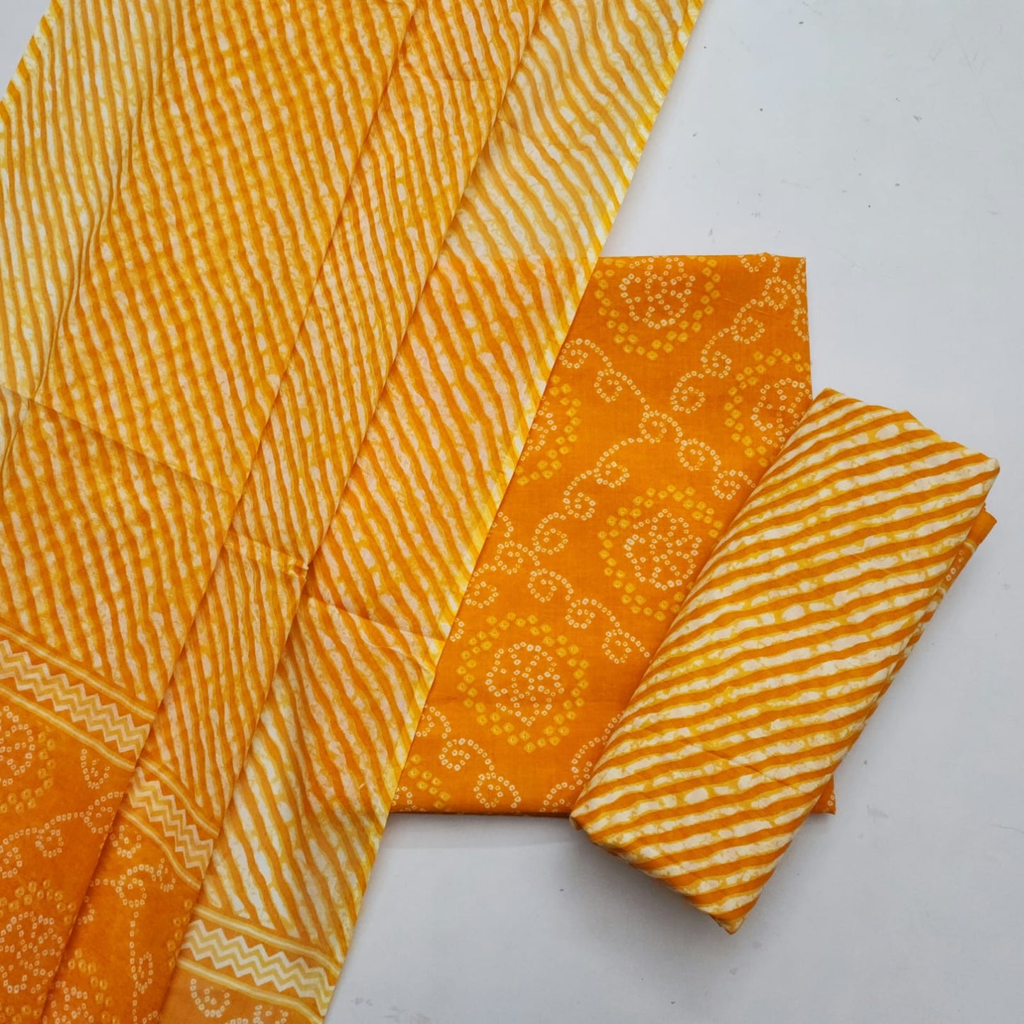 Cotton Dress Material With Dupatta