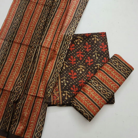 Cotton Dress Material With Dupatta