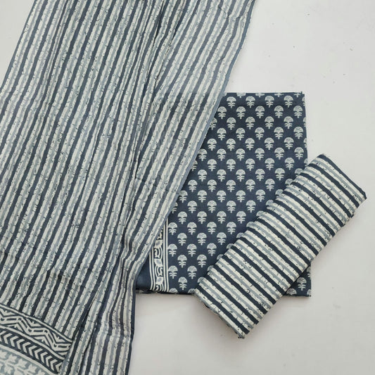 Cotton Dress Material With Dupatta