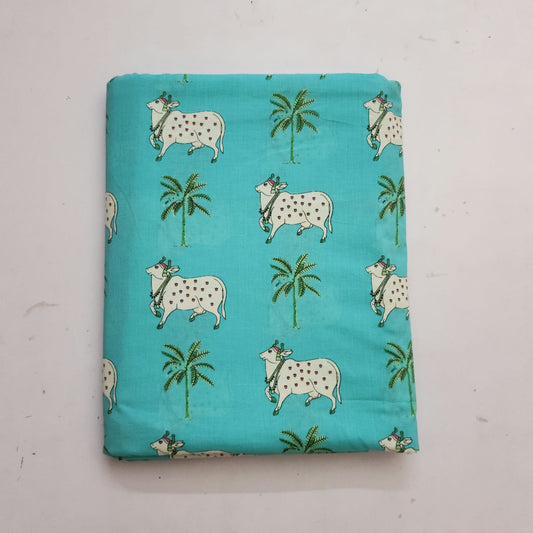 Nandi Print Cotton Running Material