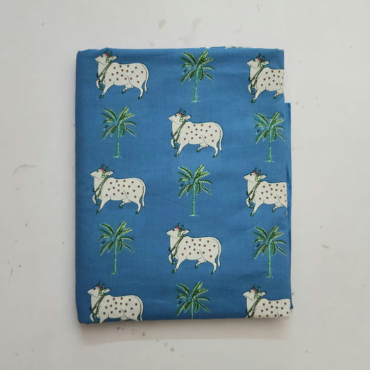 Nandi Print Cotton Running Material