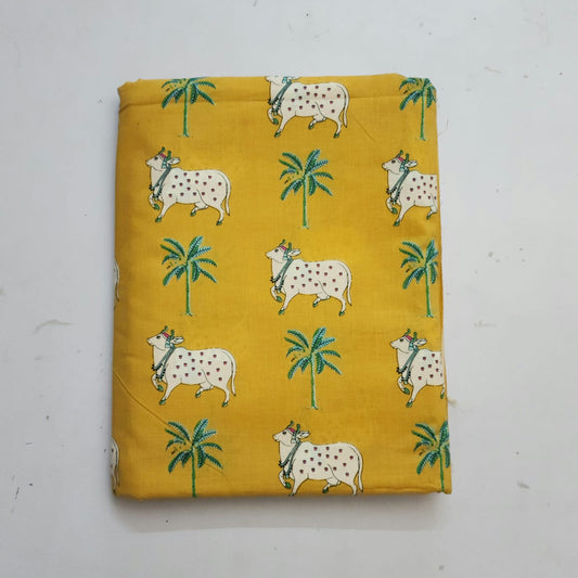 Nandi Print Cotton Running Material