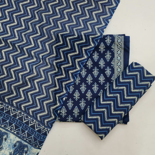 Cotton Dress Material With Dupatta