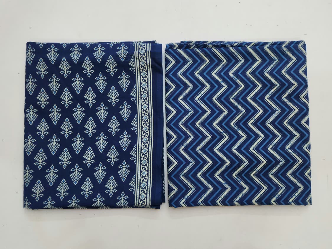 Cotton Dress Material With Dupatta