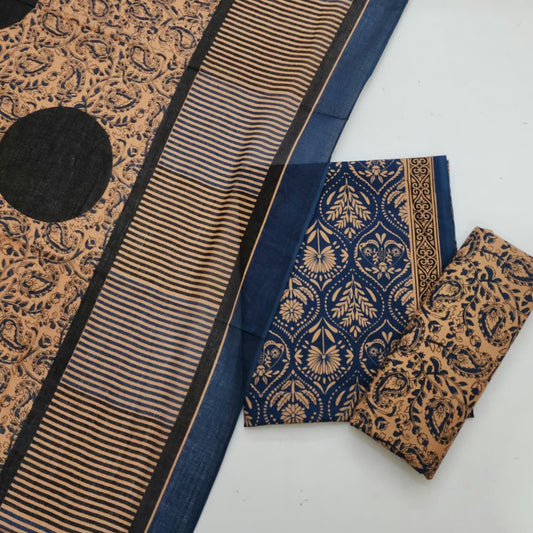 Cotton Dress Material With Dupatta