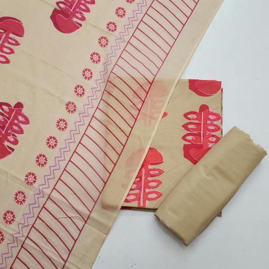 Cotton Dress Material With Dupatta