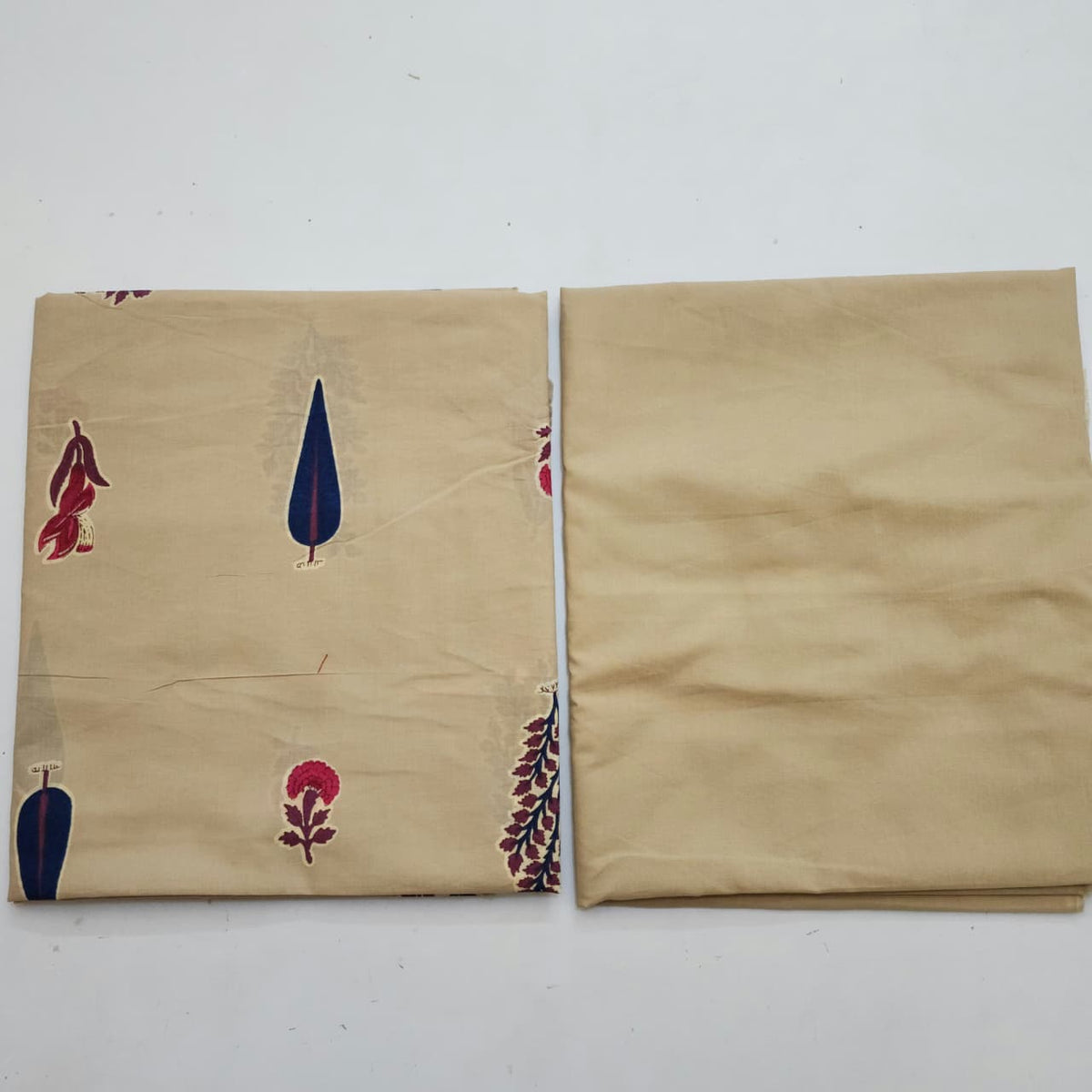 Cotton Dress Material With Dupatta