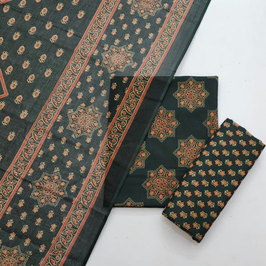 Cotton Dress Material With Dupatta