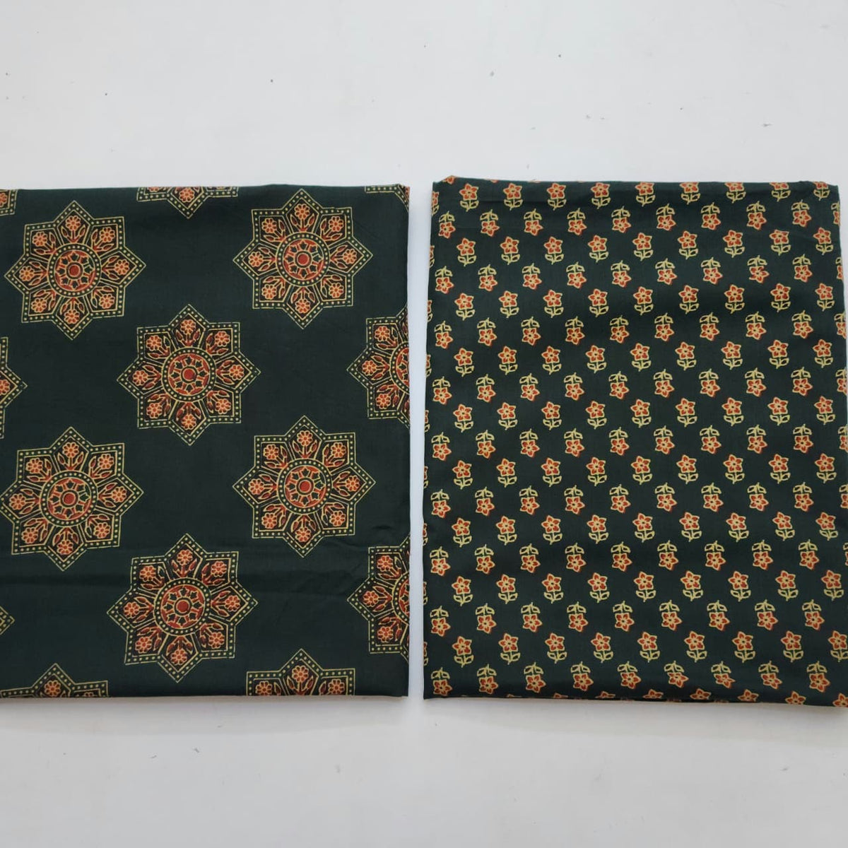 Cotton Dress Material With Dupatta