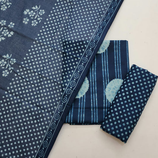 Cotton Dress Material With Dupatta