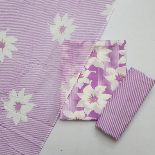 Cotton Dress Material With Dupatta