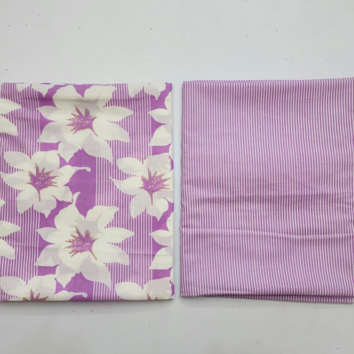 Cotton Dress Material With Dupatta
