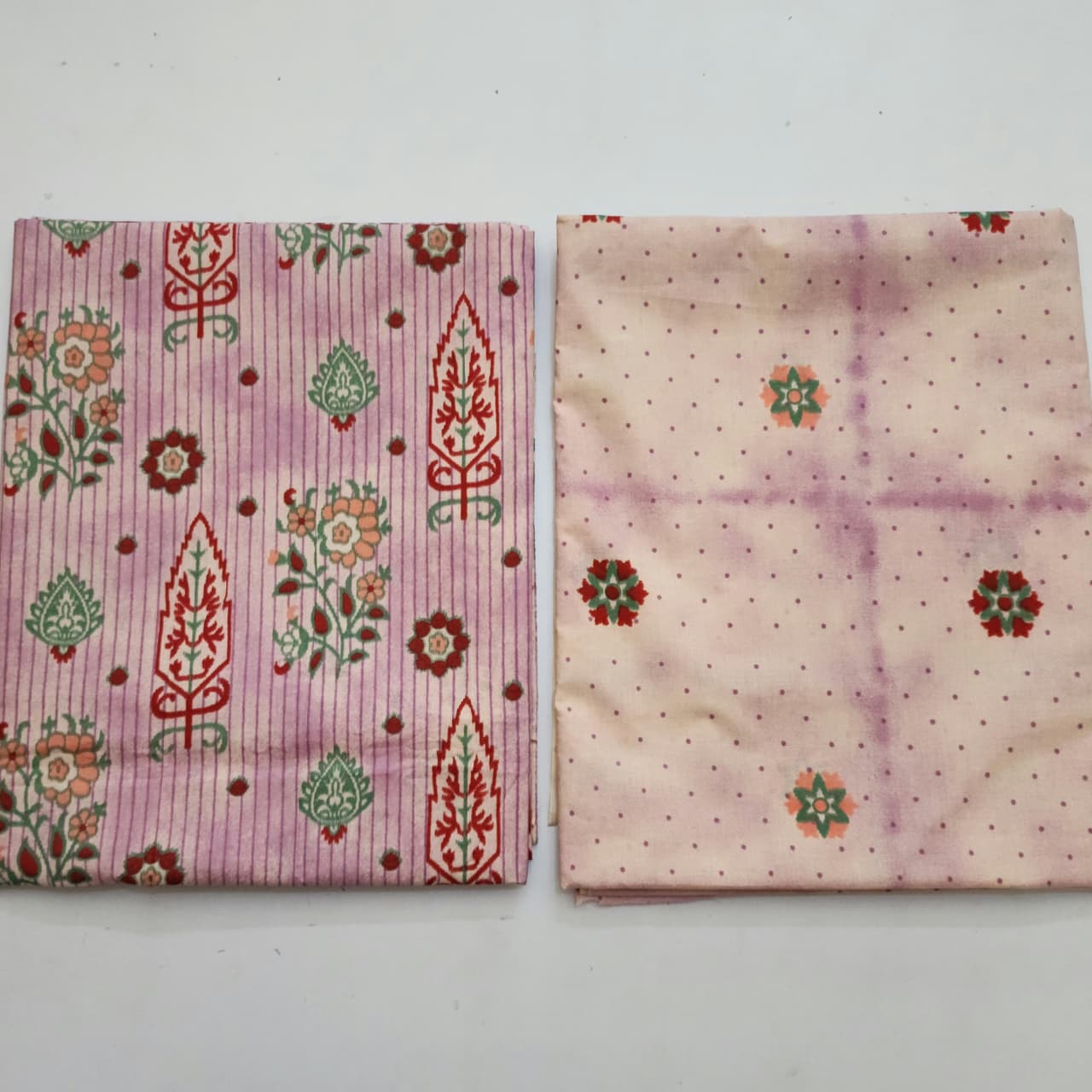 Cotton Dress Material With Dupatta