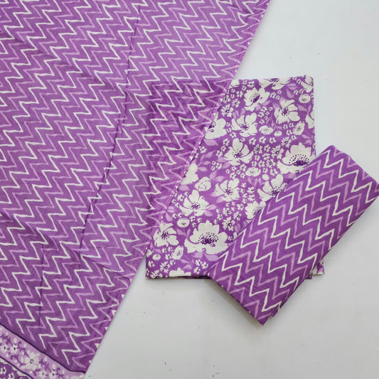 Cotton Dress Material With Dupatta