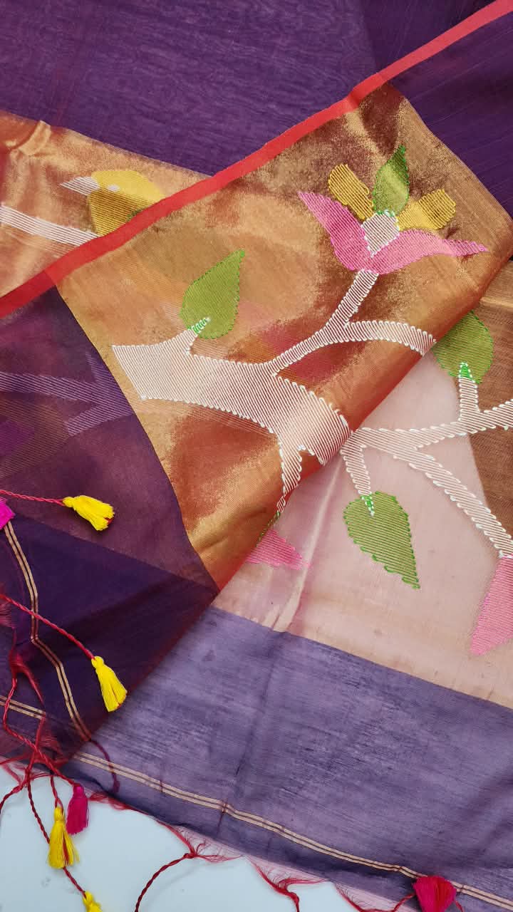 Jamdani Needle Work Suit
