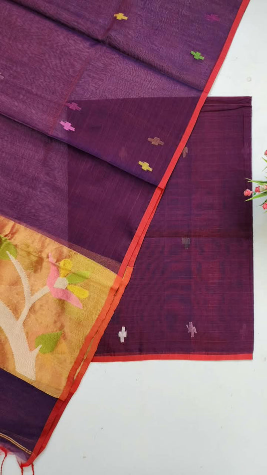 Jamdani Needle Work Suit