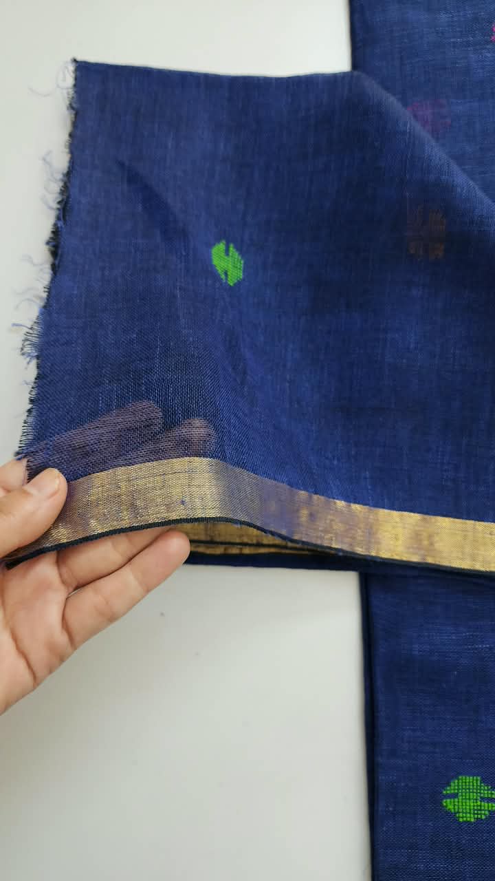 Jamdani Needle Work Suit